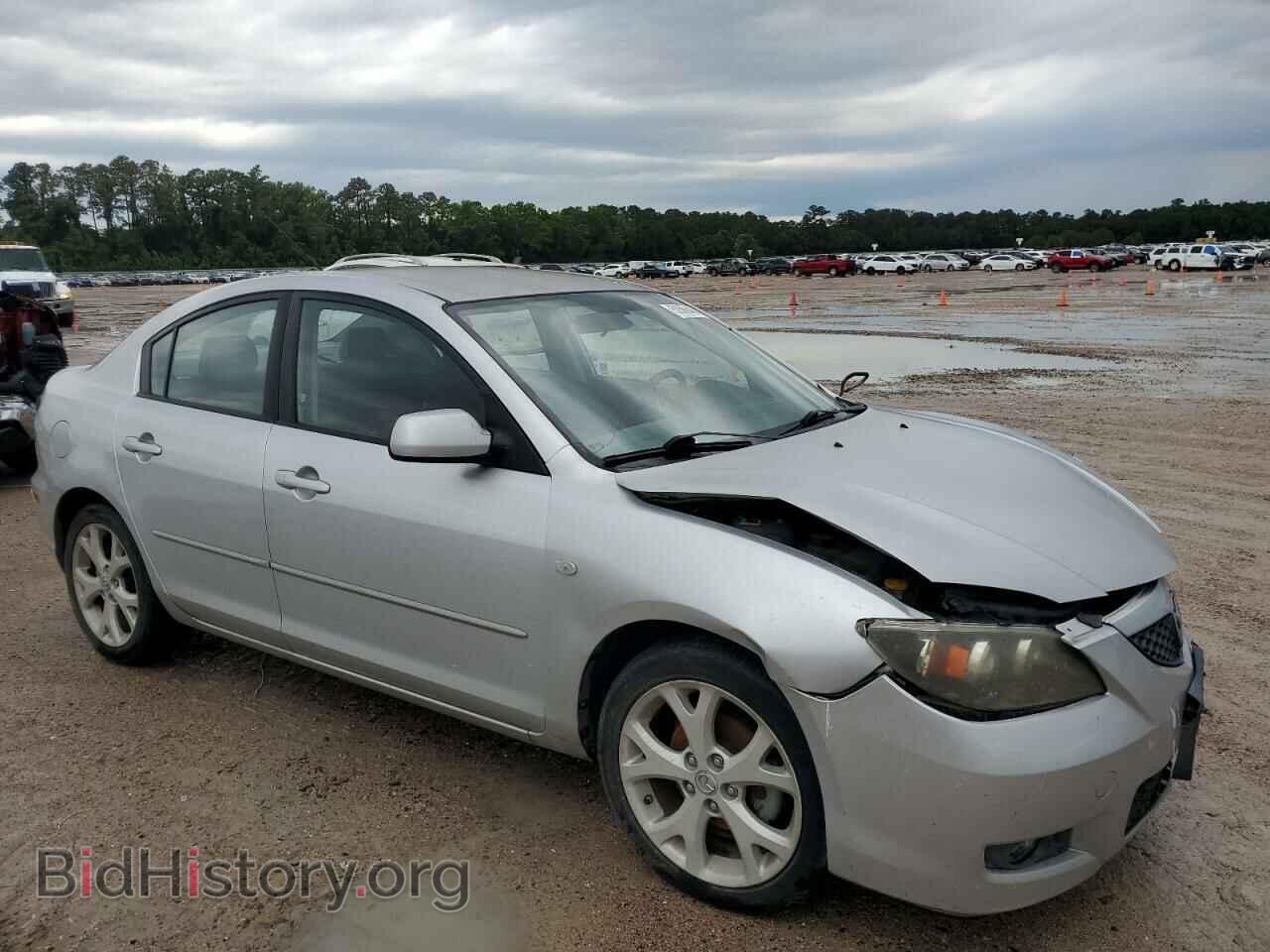 2008 MAZDA 3 - VIN: JM1BK32FX81140455 - Фото 4