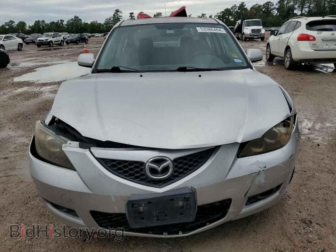 2008 MAZDA 3 - VIN: JM1BK32FX81140455 - Фото 5