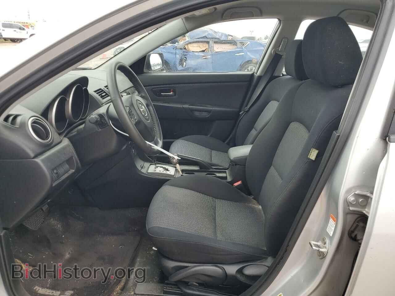 2008 MAZDA 3 - VIN: JM1BK32FX81140455 - Фото 7