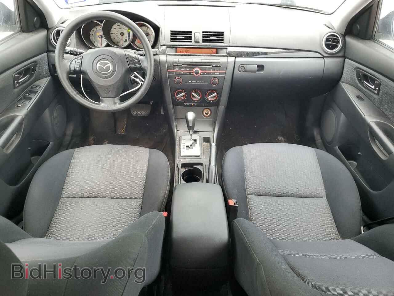 2008 MAZDA 3 - VIN: JM1BK32FX81140455 - Фото 8