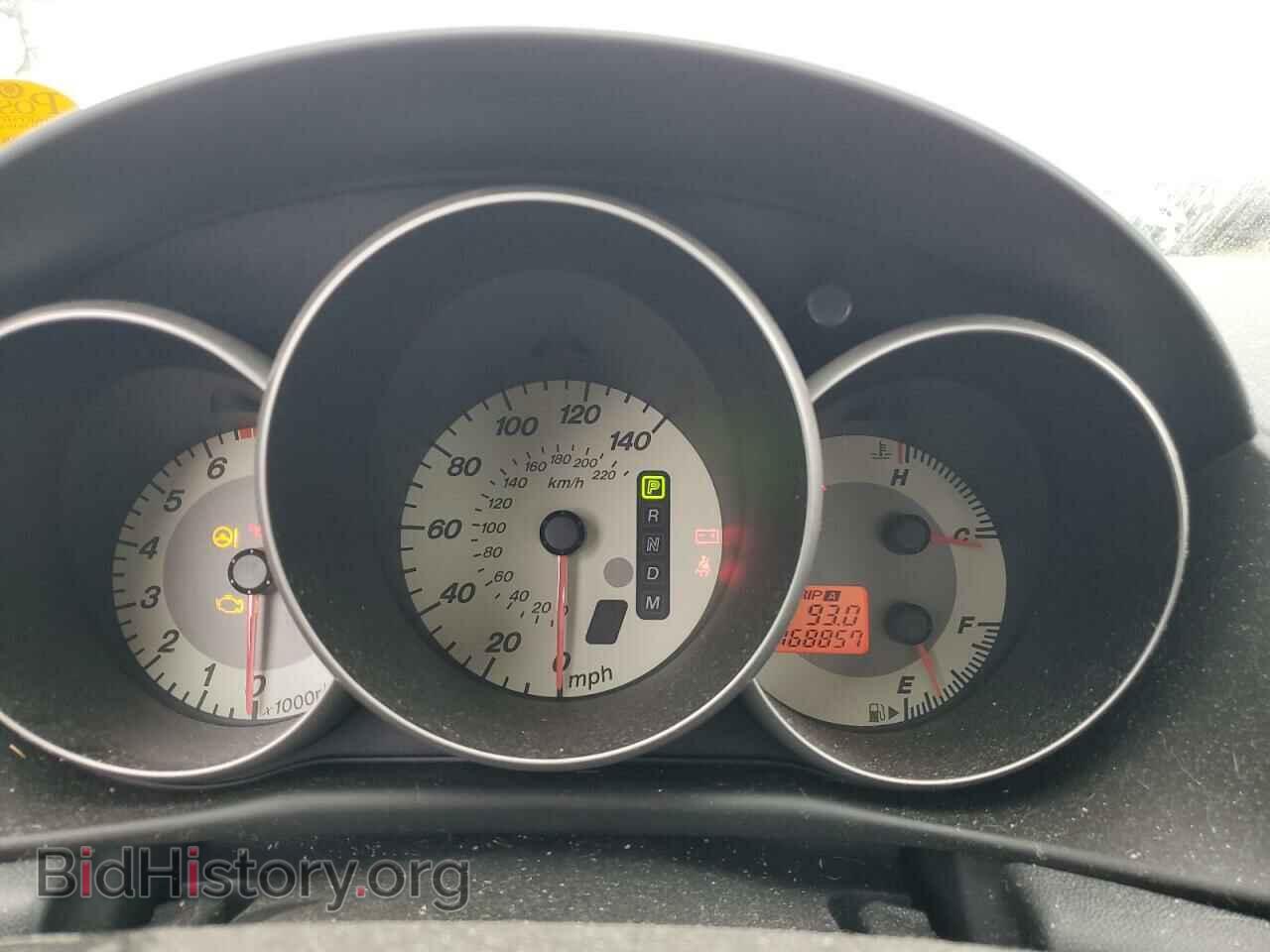 2008 MAZDA 3 - VIN: JM1BK32FX81140455 - Фото 9