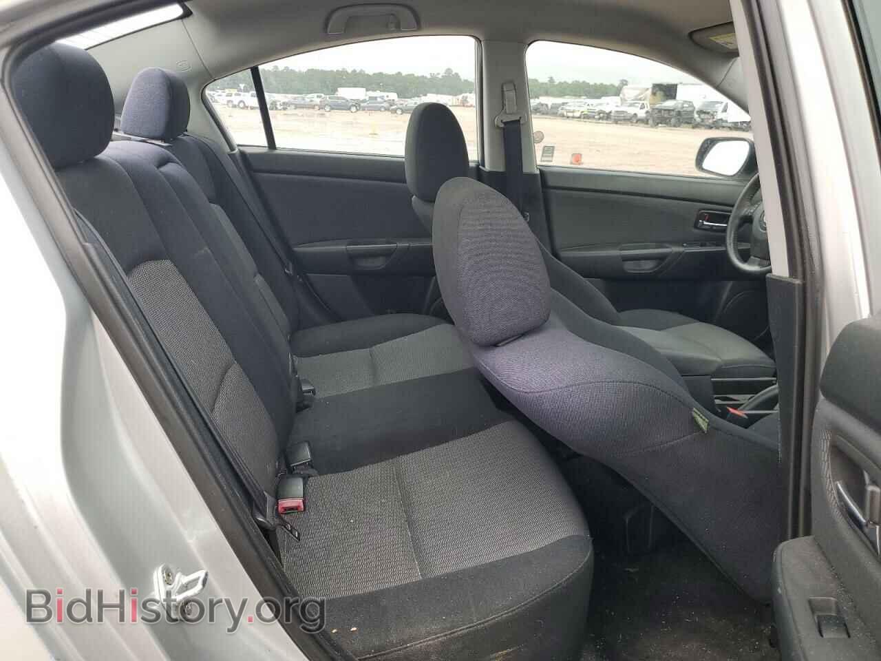 2008 MAZDA 3 - VIN: JM1BK32FX81140455 - Фото 10