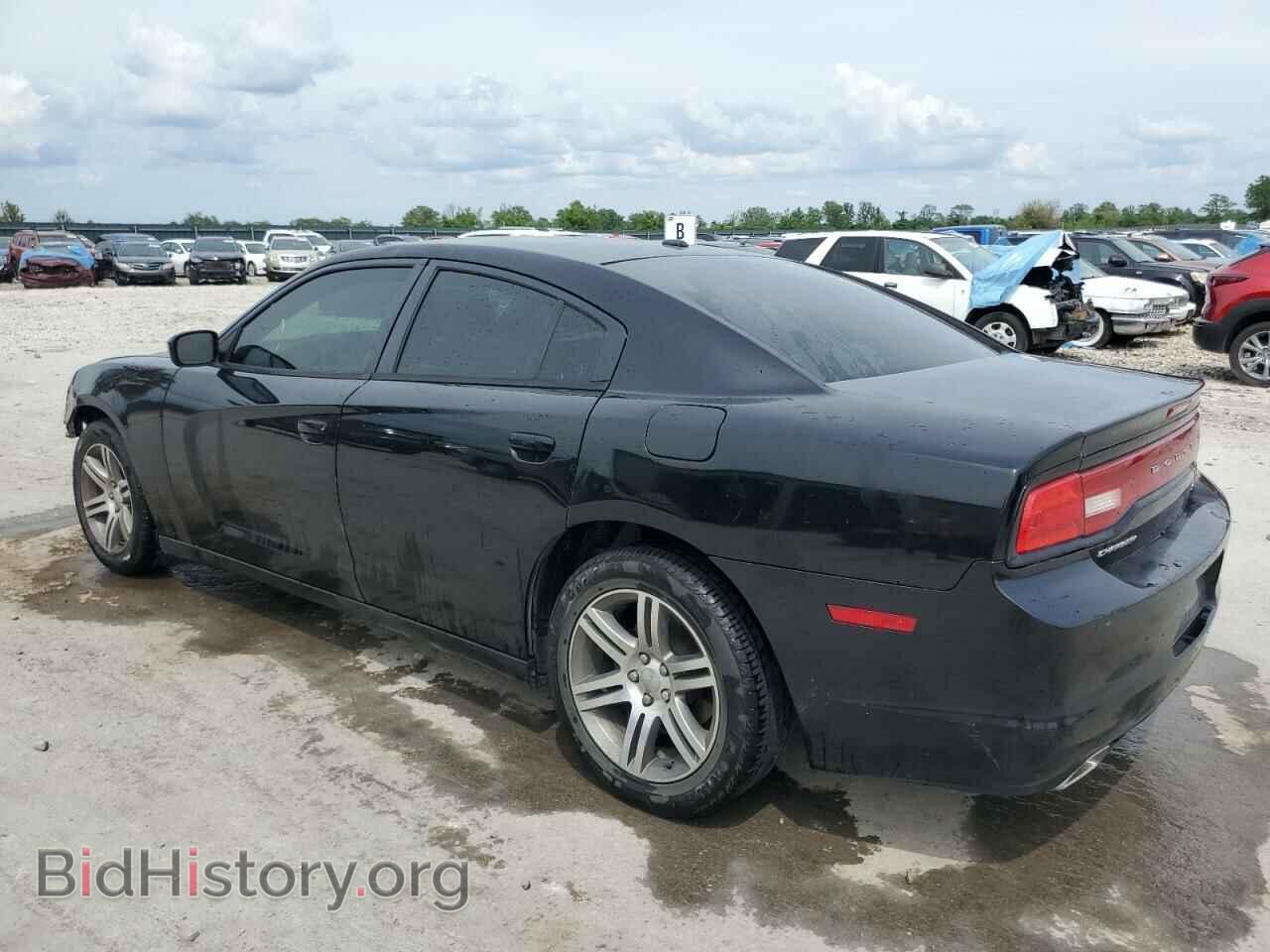 2014 DODGE CHARGER - VIN: 2C3CDXHG3EH189276 - Фото 2