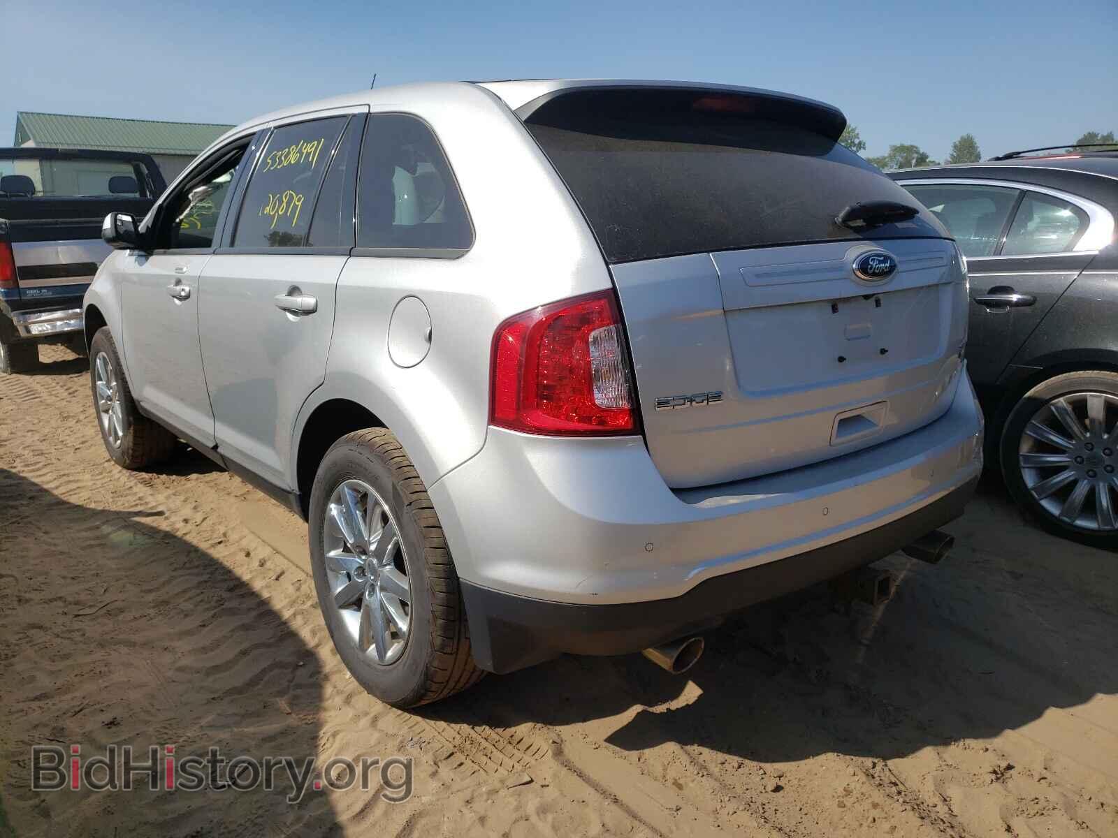 2012 FORD EDGE - VIN: 2FMDK4JC5CBA88781 - Photo 3