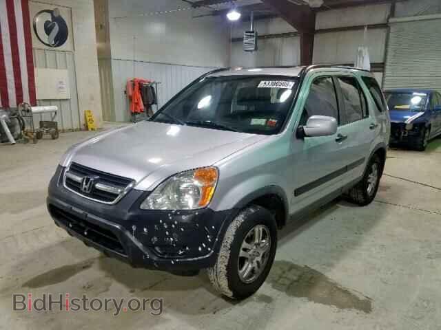 2004 HONDA CR-V EX - VIN: JHLRD78864C053050 - Фото 2