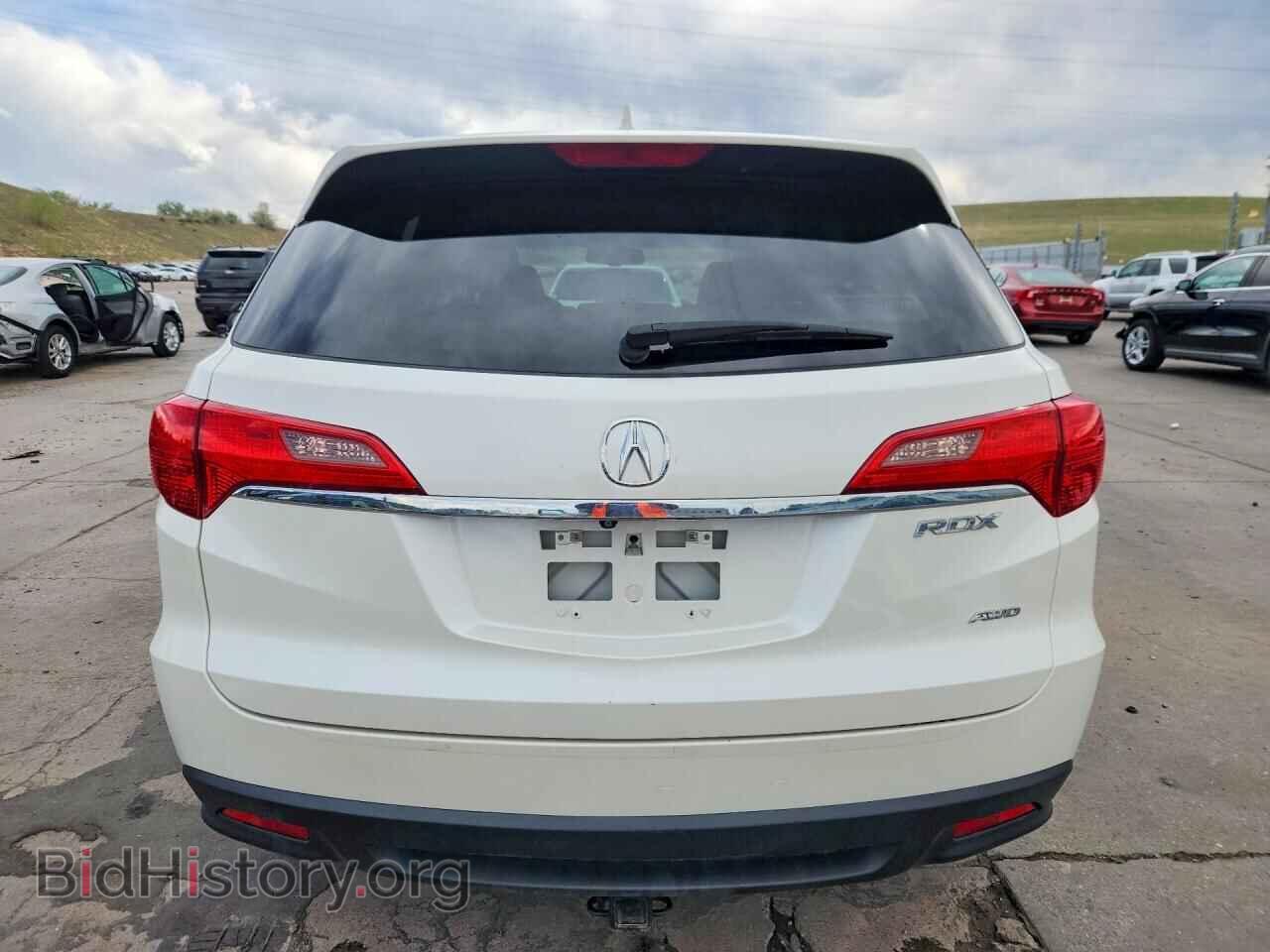 2014 ACURA RDX - VIN: 5J8TB4H52EL024984 - Фото 6