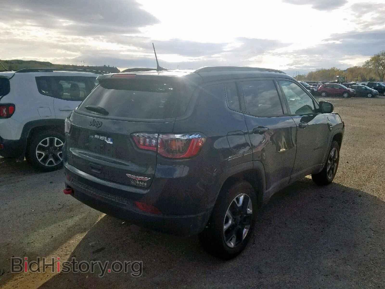 2018 JEEP COMPASS - VIN: 3C4NJDDB3JT146189 - Фото 4