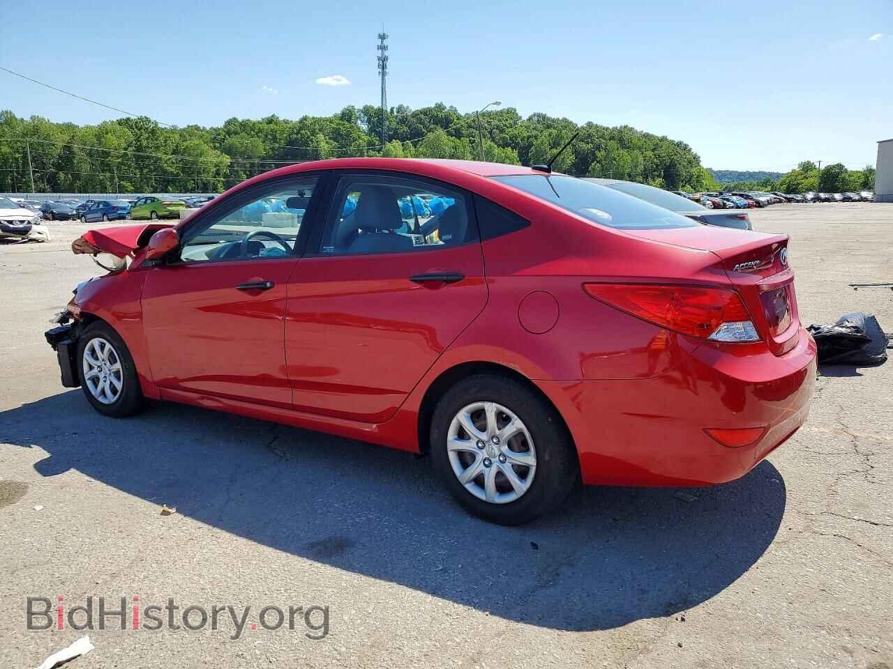 2012 HYUNDAI ACCENT - VIN: KMHCT4AE1CU072789 - Photo 2