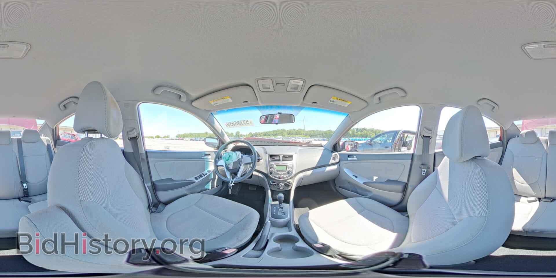 2012 HYUNDAI ACCENT - VIN: KMHCT4AE1CU072789 - Photo 15