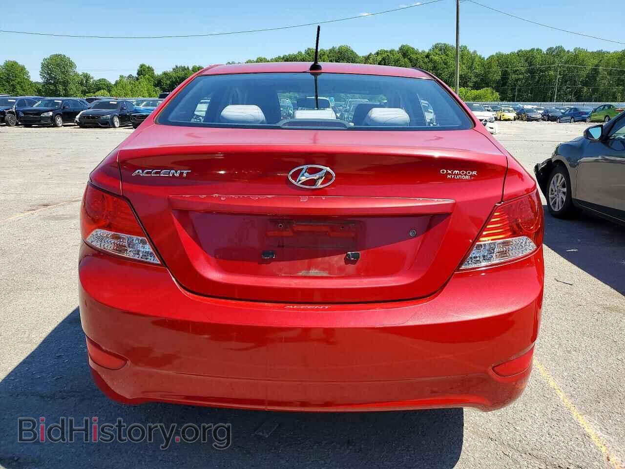 2012 HYUNDAI ACCENT - VIN: KMHCT4AE1CU072789 - Photo 6