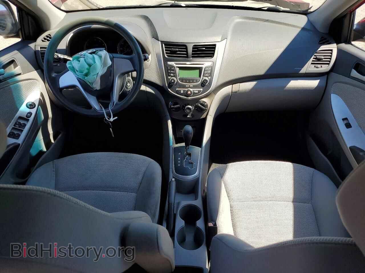 2012 HYUNDAI ACCENT - VIN: KMHCT4AE1CU072789 - Photo 8