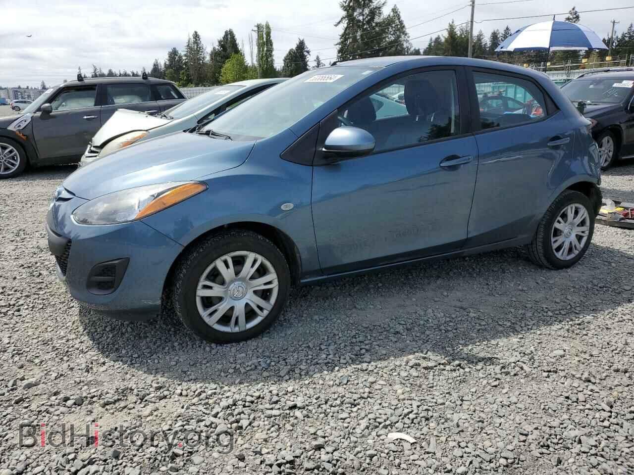 Photo JM1DE1KZ6E0182802 - MAZDA 2 2014