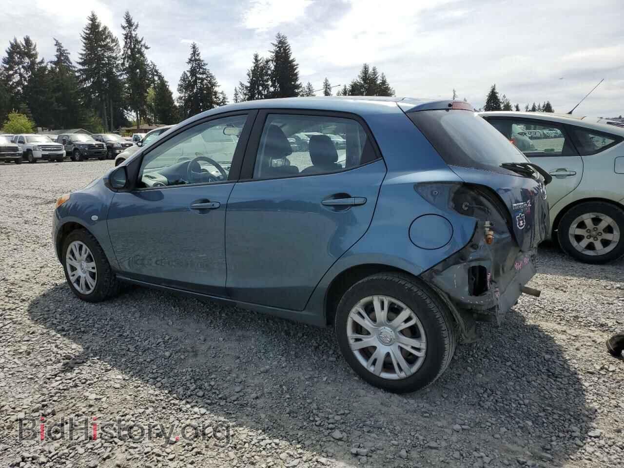 2014 MAZDA 2 - VIN: JM1DE1KZ6E0182802 - Фото 2