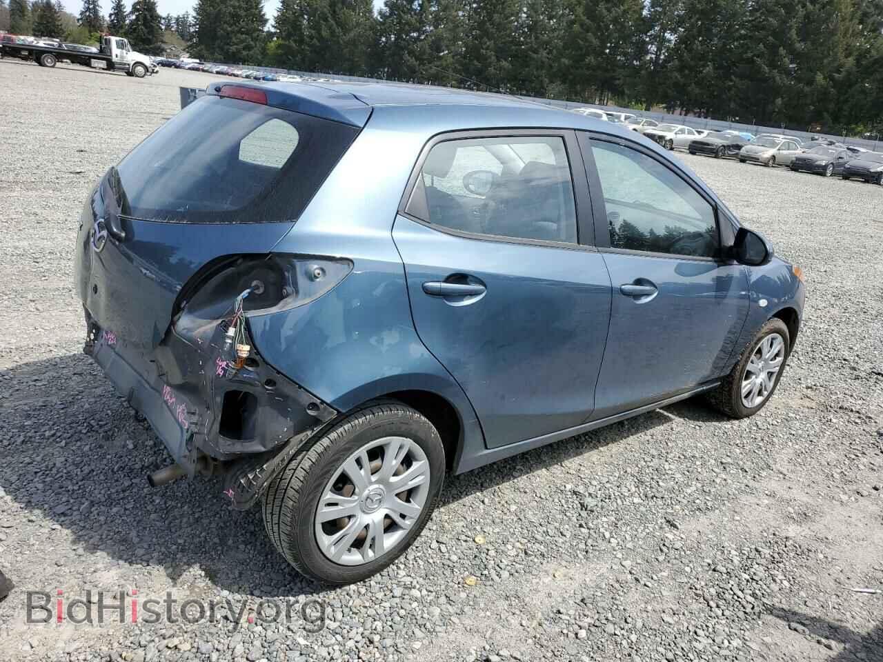 2014 MAZDA 2 - VIN: JM1DE1KZ6E0182802 - Фото 3