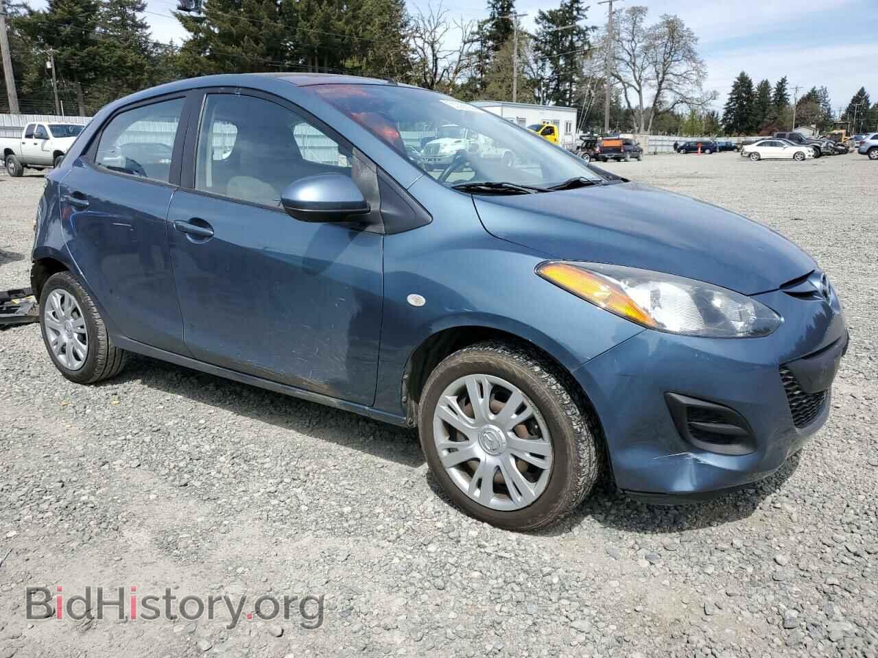 2014 MAZDA 2 - VIN: JM1DE1KZ6E0182802 - Фото 4