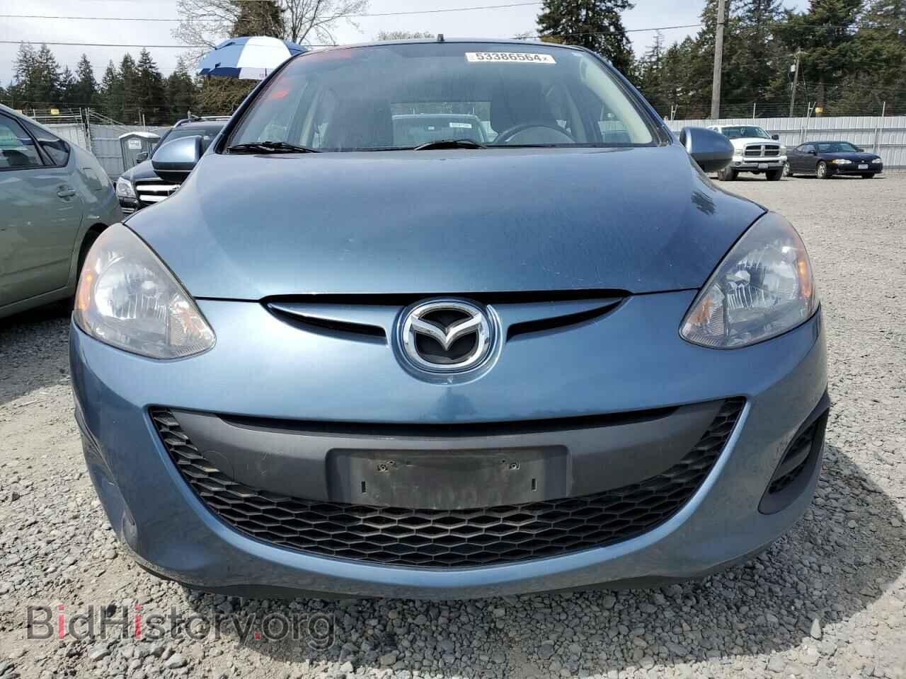 2014 MAZDA 2 - VIN: JM1DE1KZ6E0182802 - Фото 5