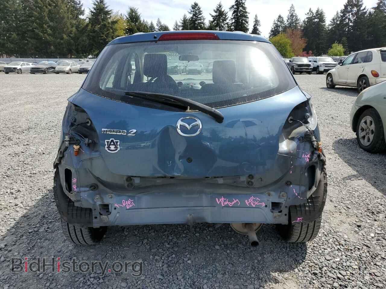 2014 MAZDA 2 - VIN: JM1DE1KZ6E0182802 - Фото 6