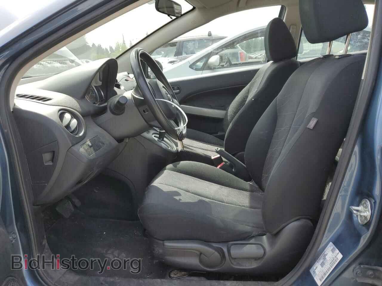 2014 MAZDA 2 - VIN: JM1DE1KZ6E0182802 - Фото 7