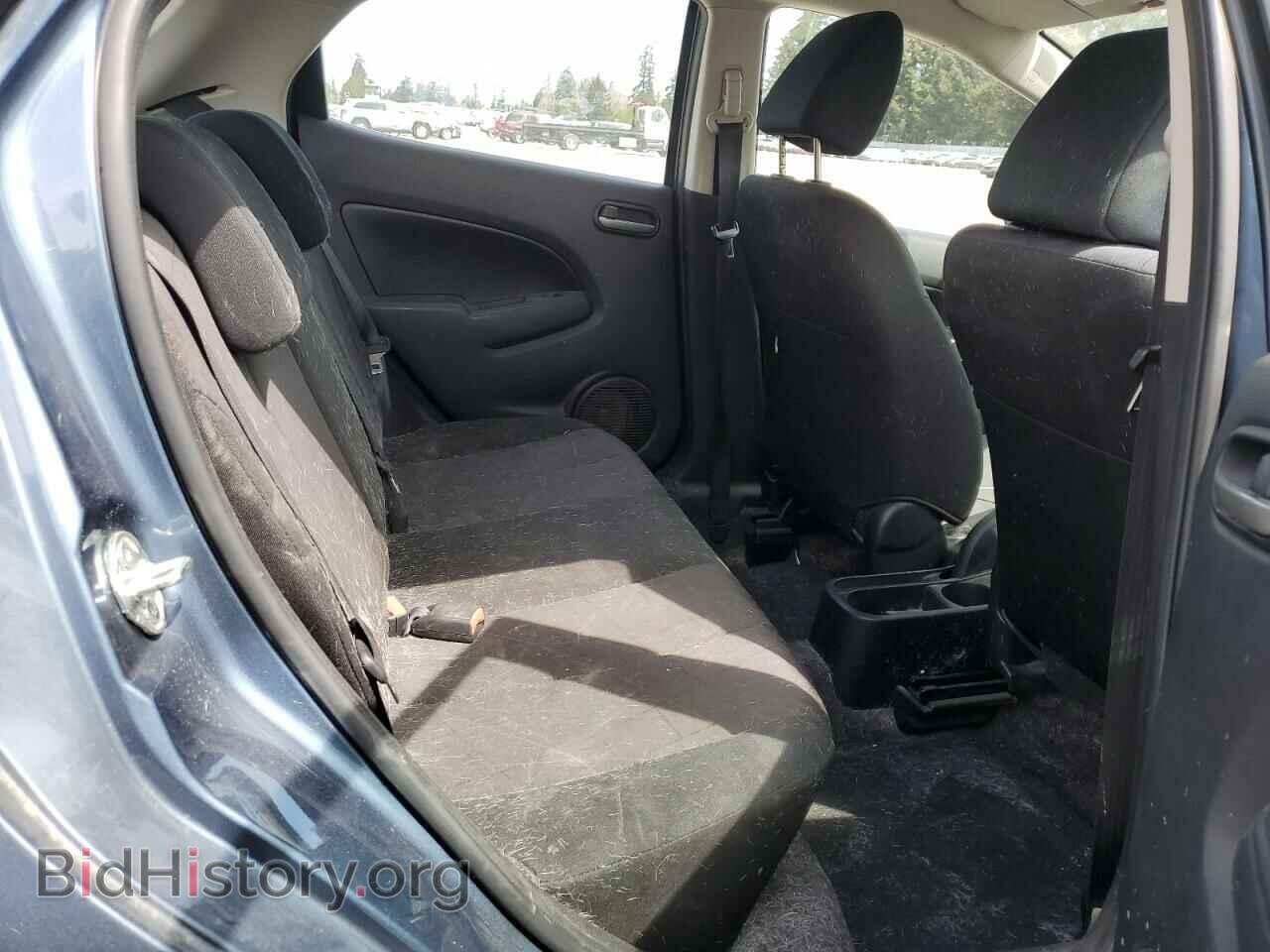 2014 MAZDA 2 - VIN: JM1DE1KZ6E0182802 - Фото 10