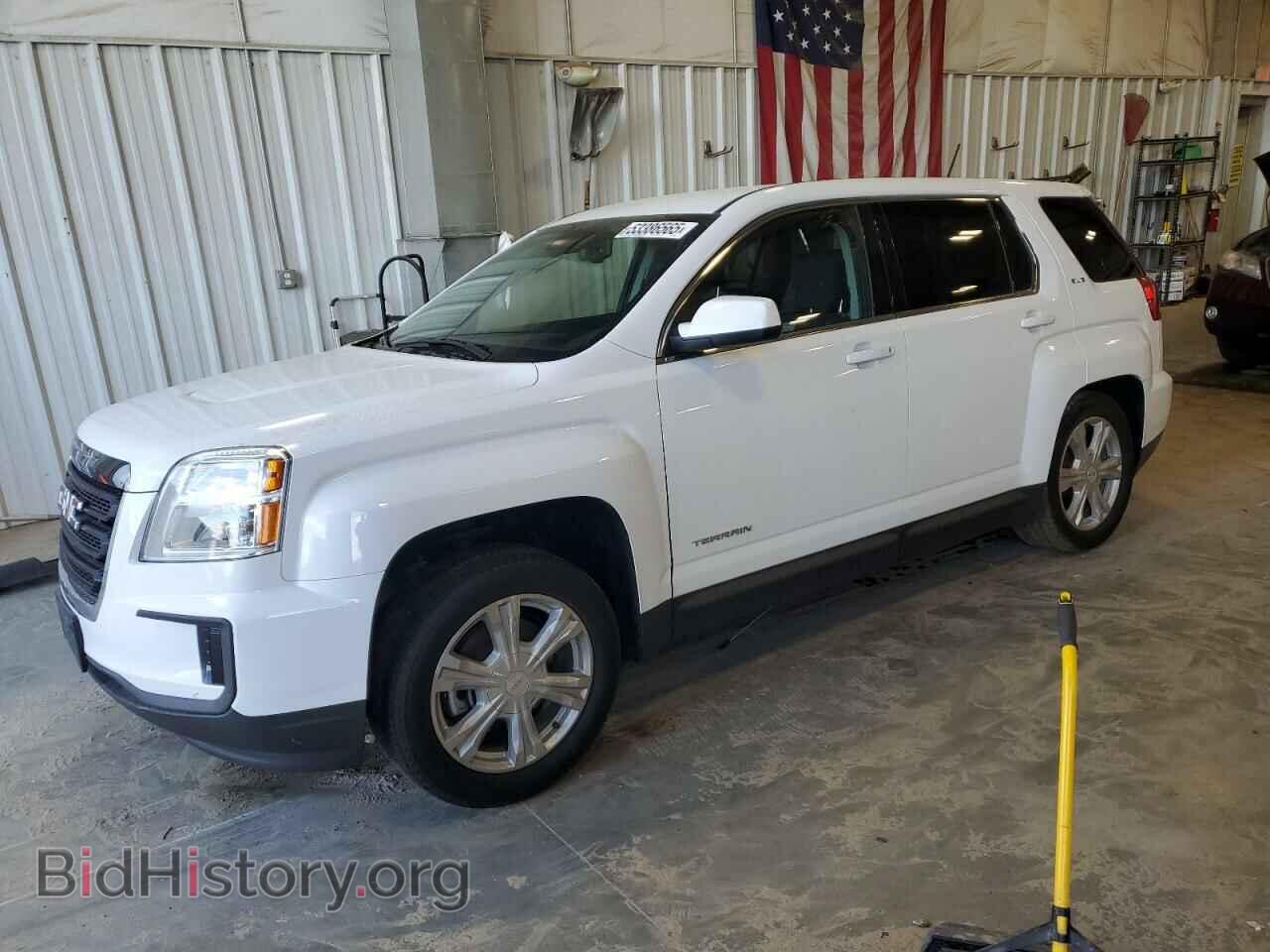 Фотография 2GKALMEK5H6154868 - GMC TERRAIN 2017