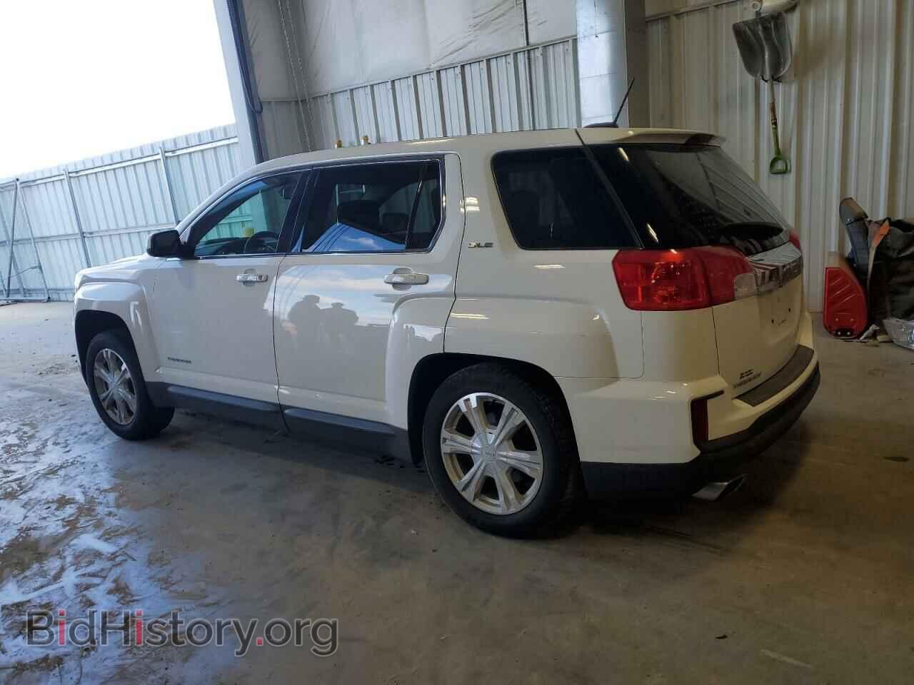 2017 GMC TERRAIN - VIN: 2GKALMEK5H6154868 - Фото 2