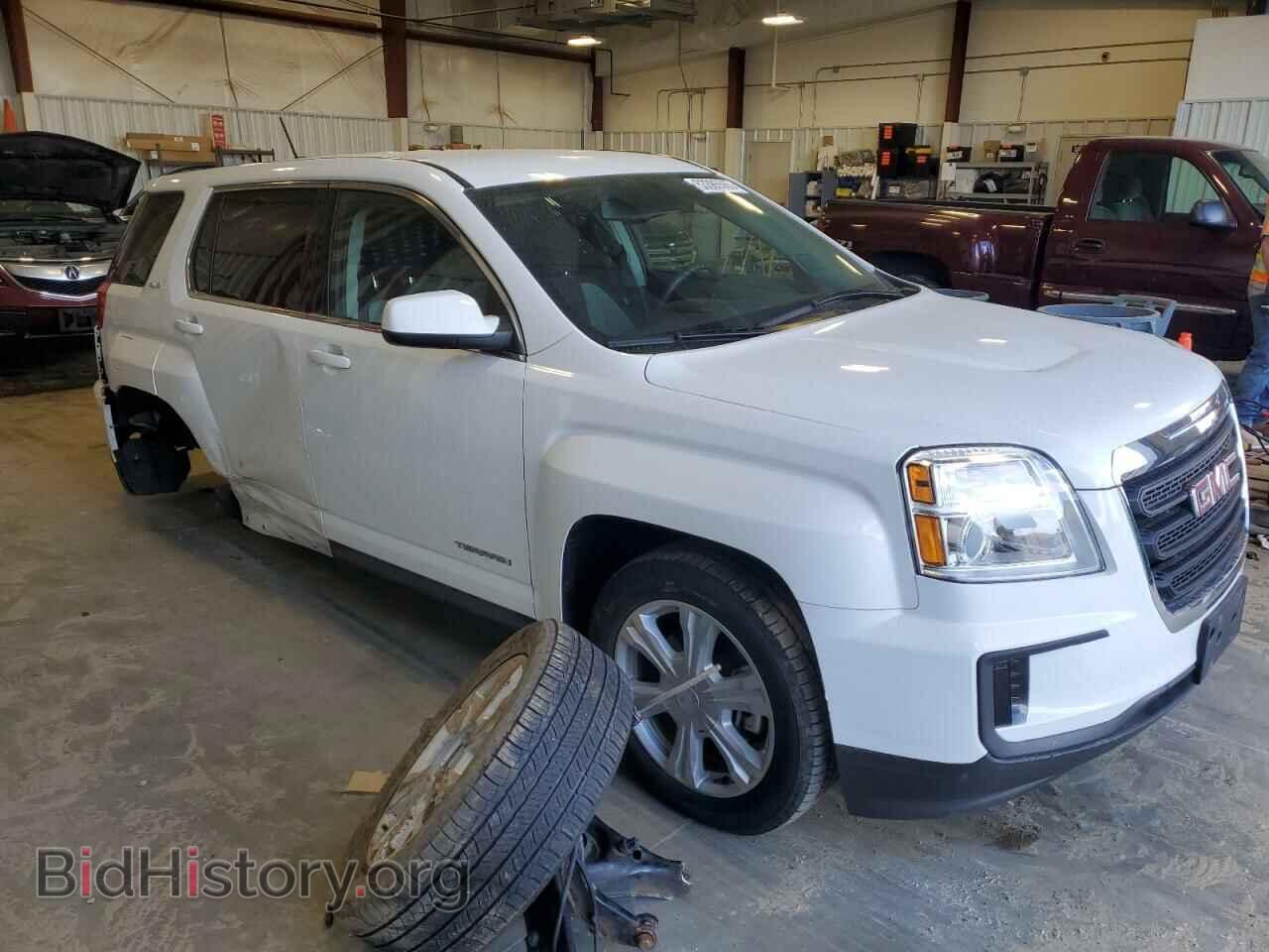 2017 GMC TERRAIN - VIN: 2GKALMEK5H6154868 - Фото 4