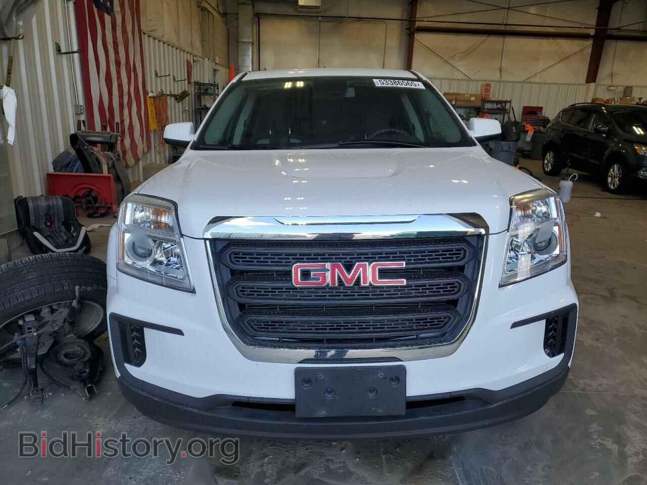 2017 GMC TERRAIN - VIN: 2GKALMEK5H6154868 - Фото 5