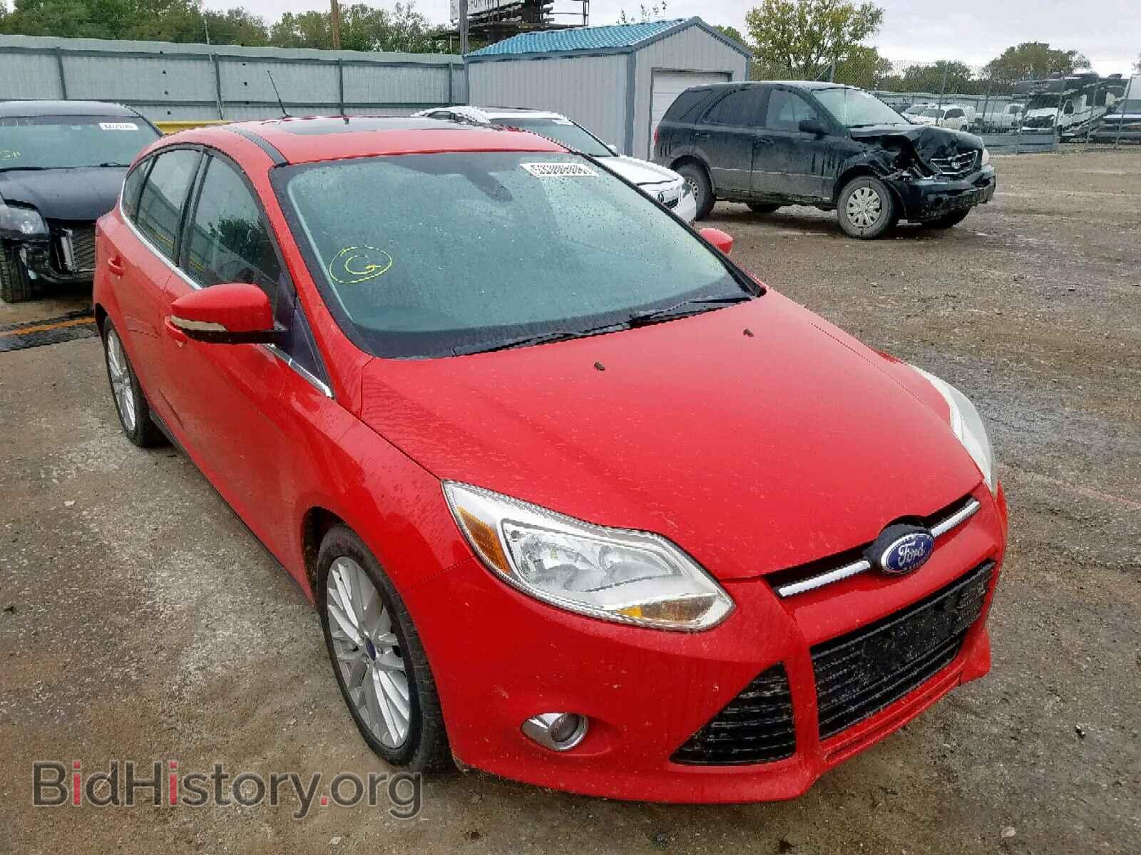 Photo 1FAHP3M21CL108499 - FORD FOCUS 2012