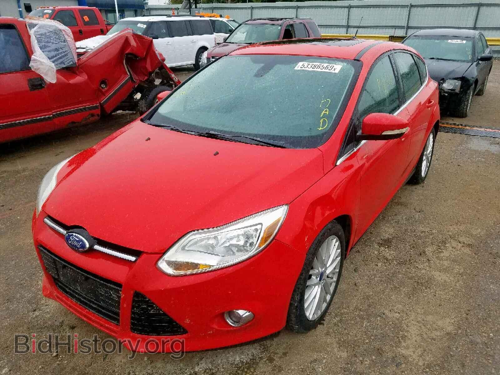 2012 FORD FOCUS - VIN: 1FAHP3M21CL108499 - Photo 2