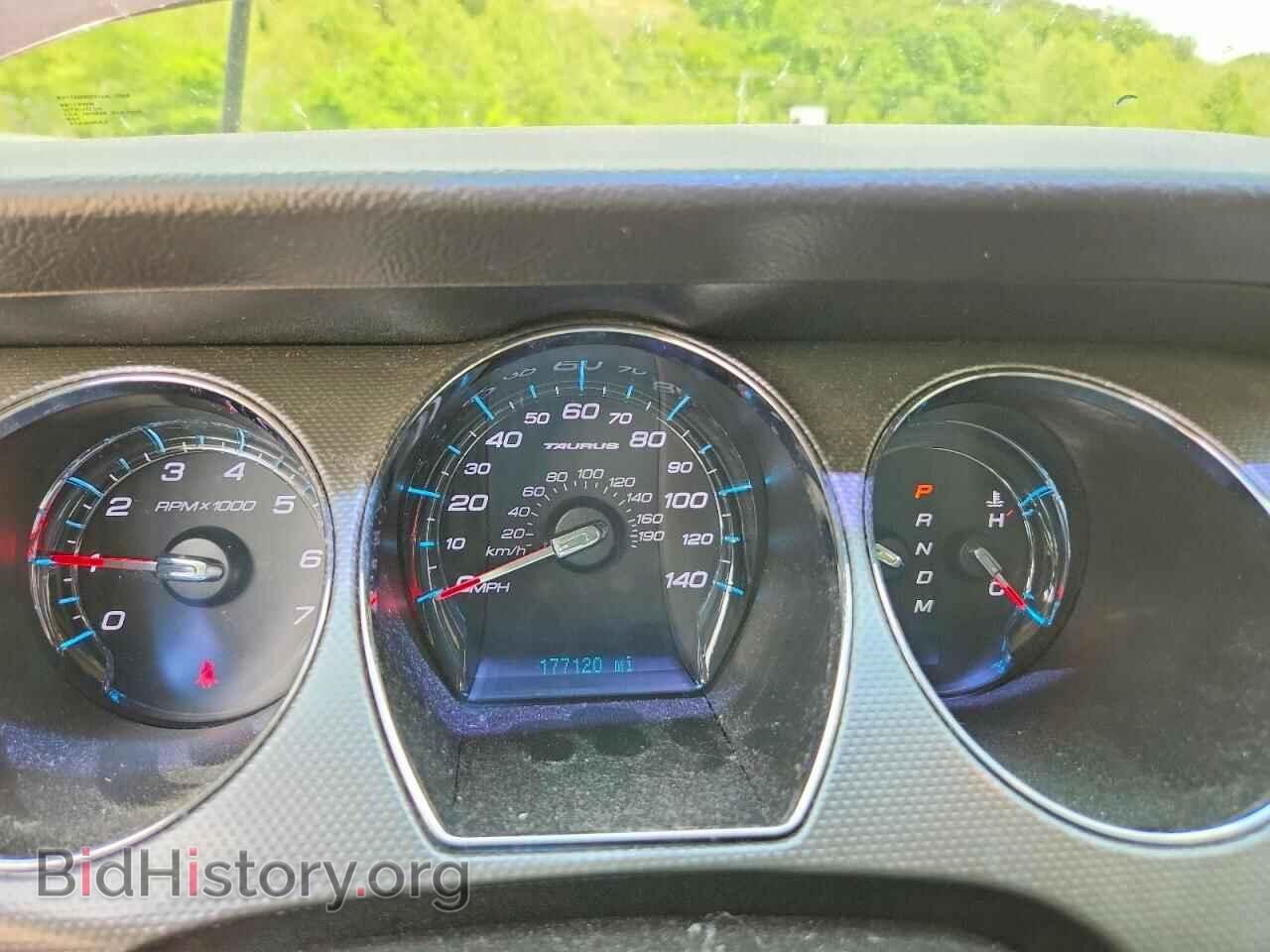 2012 FORD TAURUS - VIN: 1FAHP2EW8CG114305 - Фото 9