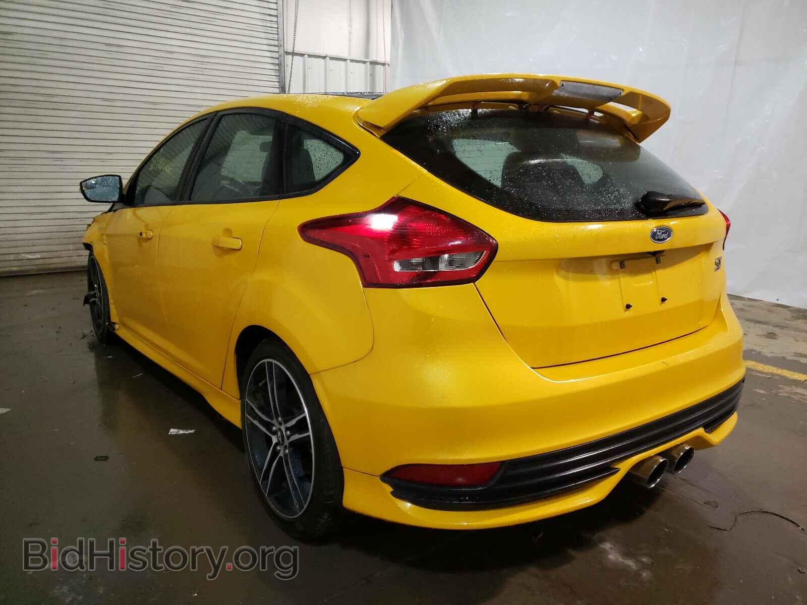 2015 FORD FOCUS - VIN: 1FADP3L96FL305167 - Фото 3