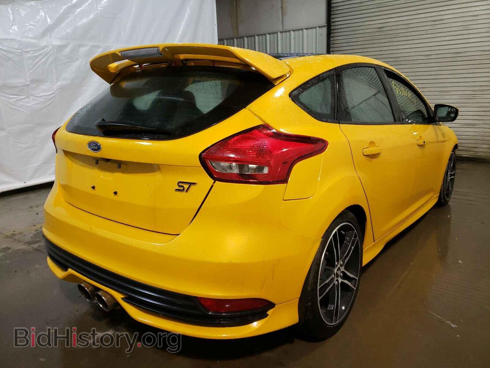 2015 FORD FOCUS - VIN: 1FADP3L96FL305167 - Фото 4