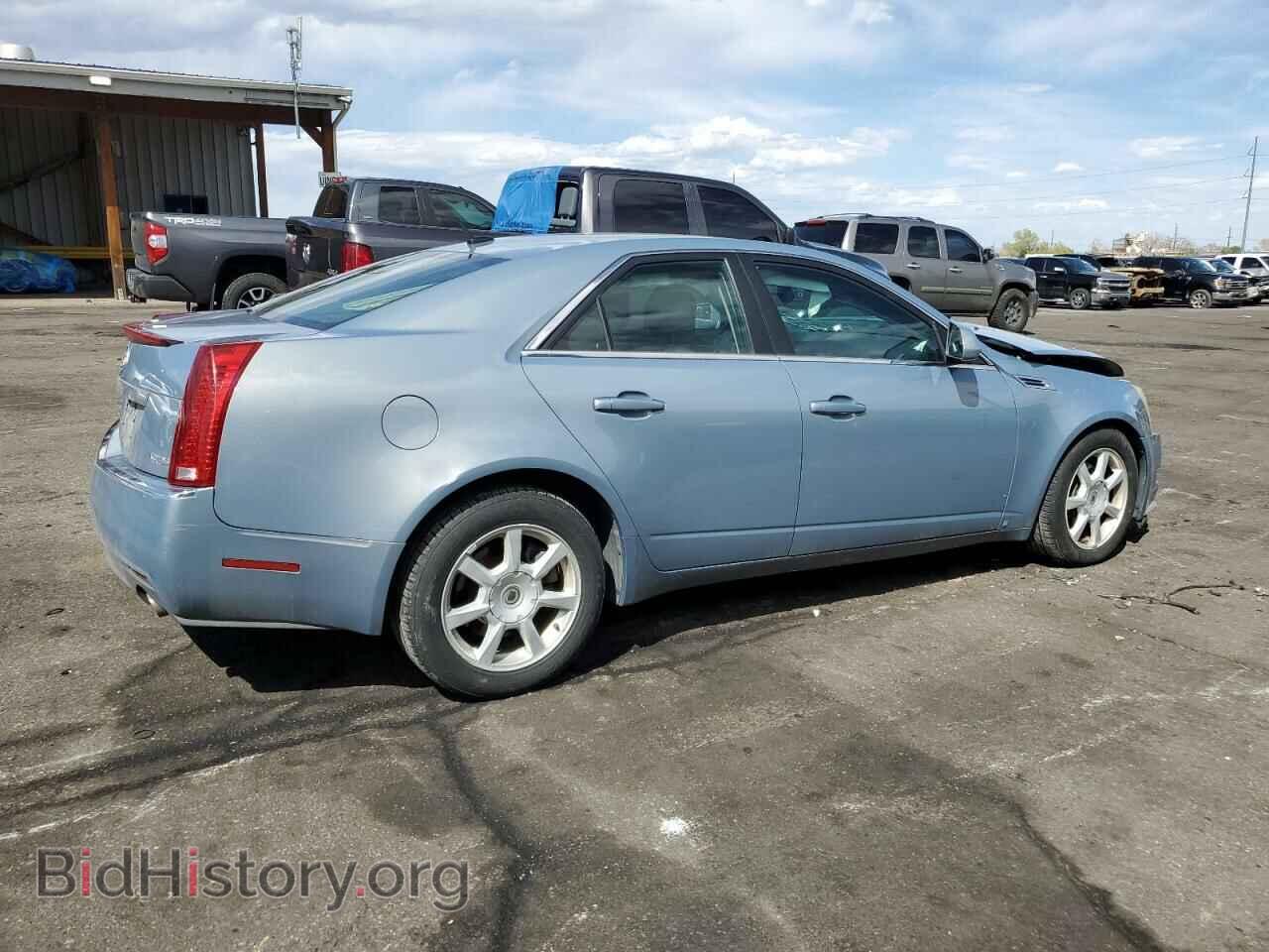2008 CADILLAC CTS - VIN: 1G6DF577880146676 - Photo 3