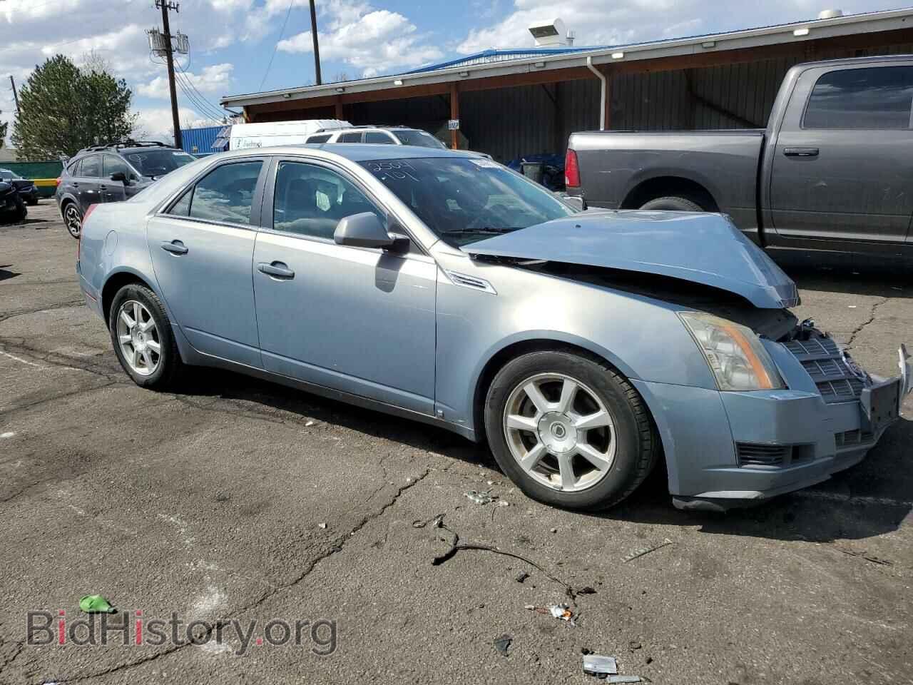 2008 CADILLAC CTS - VIN: 1G6DF577880146676 - Photo 4