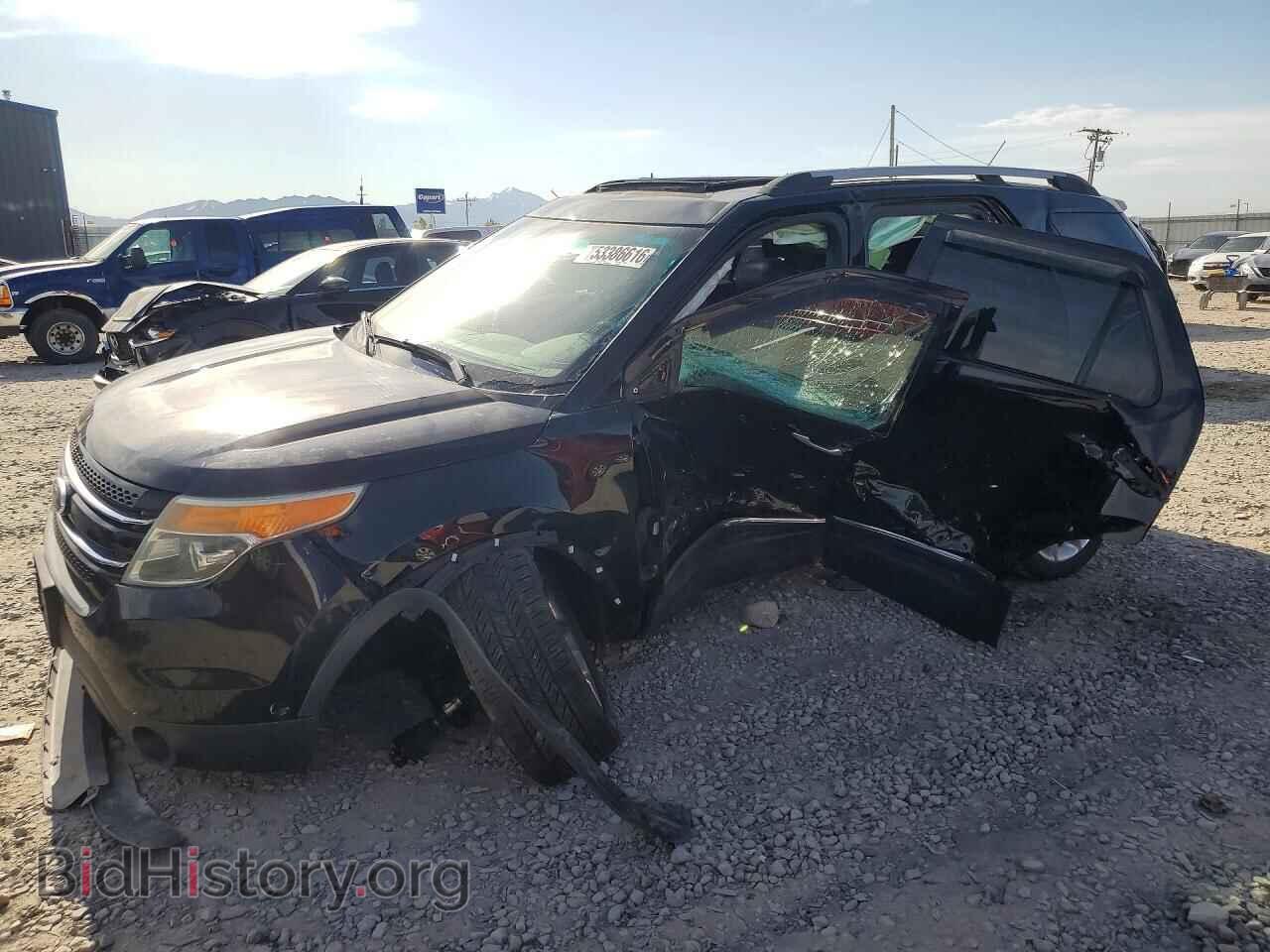 Photo 1FMHK8F88BGA83546 - FORD EXPLORER 2011