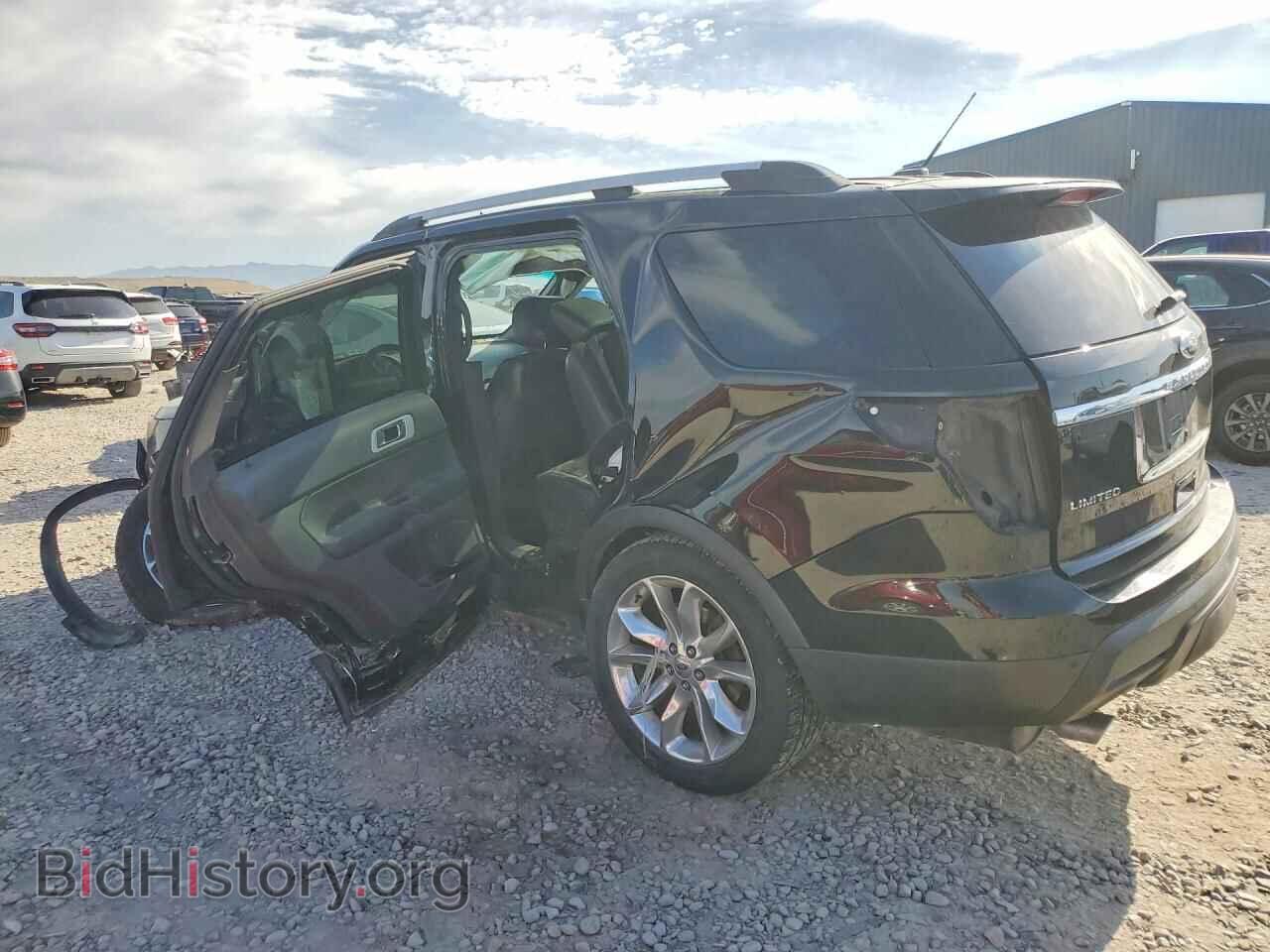 2011 FORD EXPLORER - VIN: 1FMHK8F88BGA83546 - Фото 2
