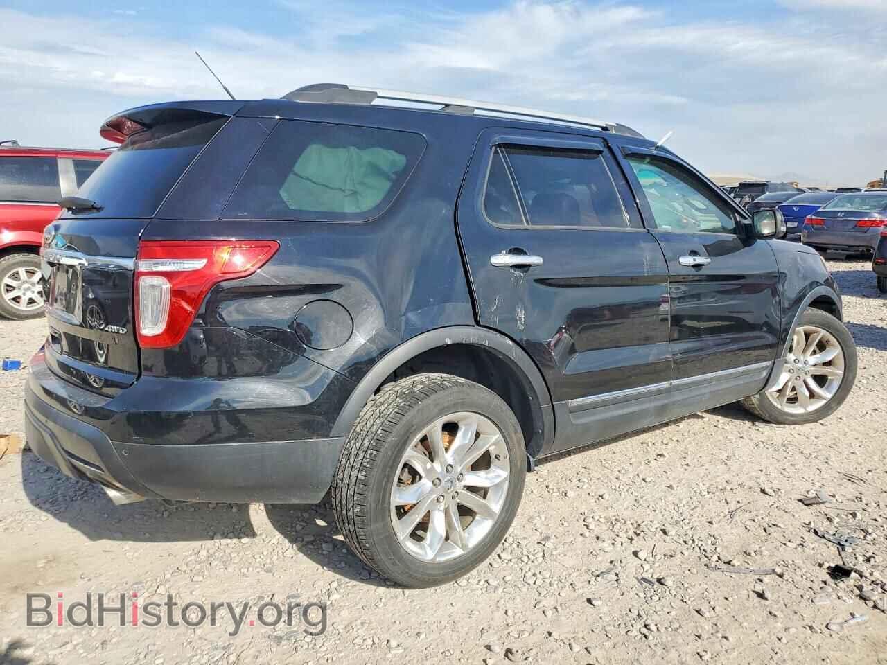 2011 FORD EXPLORER - VIN: 1FMHK8F88BGA83546 - Фото 3