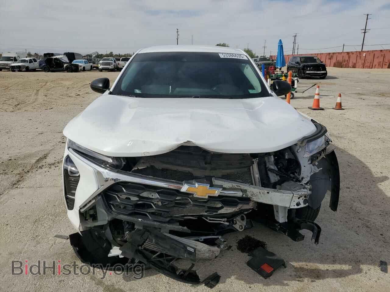 2024 CHEVROLET TRAX - VIN: KL77LFE25RC047813 - Фото 5