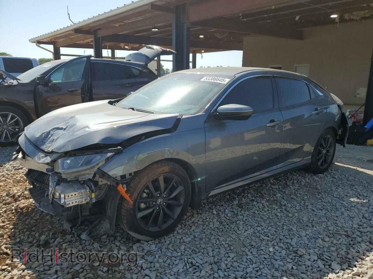 Фотография SHHFK7H63MU203508 - HONDA CIVIC 2021