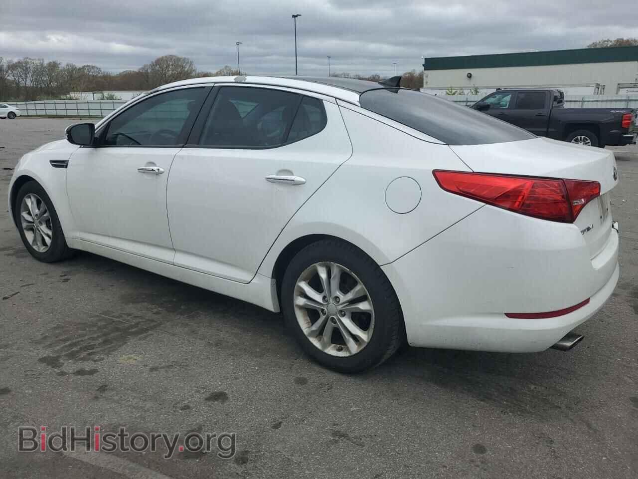 2013 KIA OPTIMA - VIN: 5XXGN4A79DG249095 - Фото 2