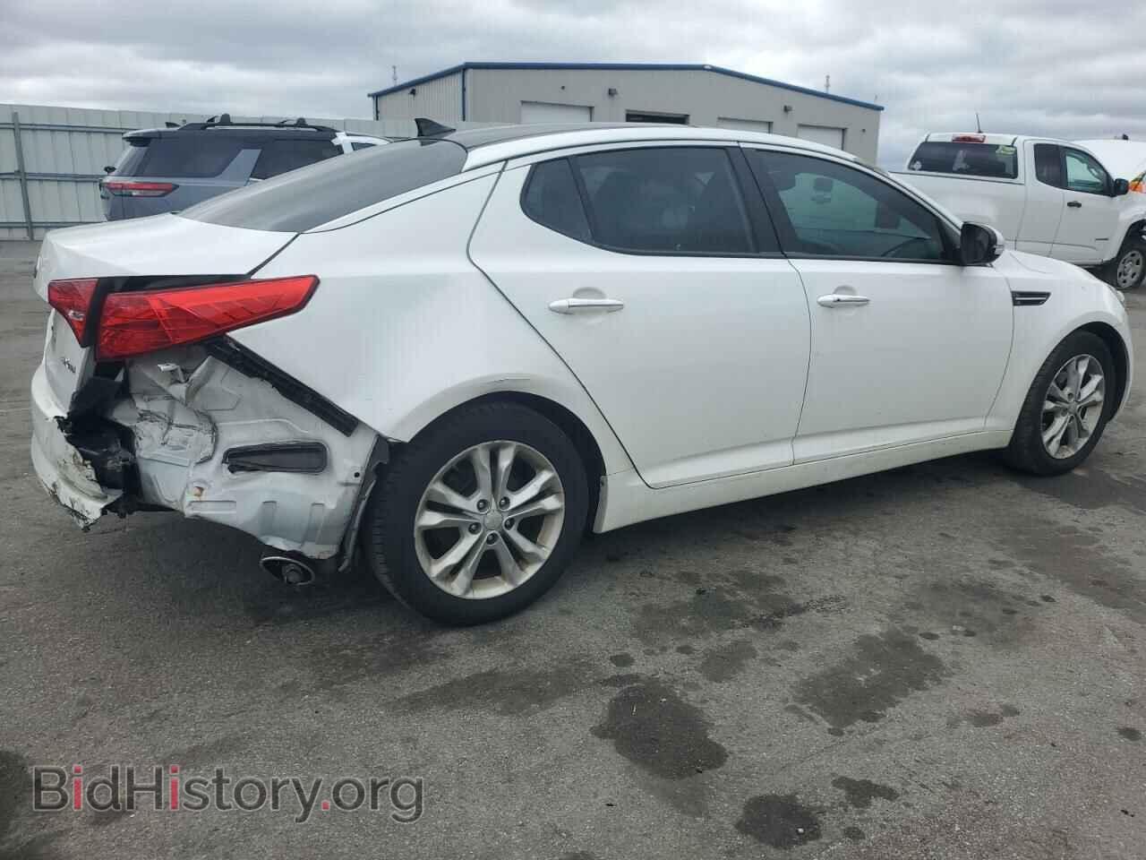 2013 KIA OPTIMA - VIN: 5XXGN4A79DG249095 - Фото 3
