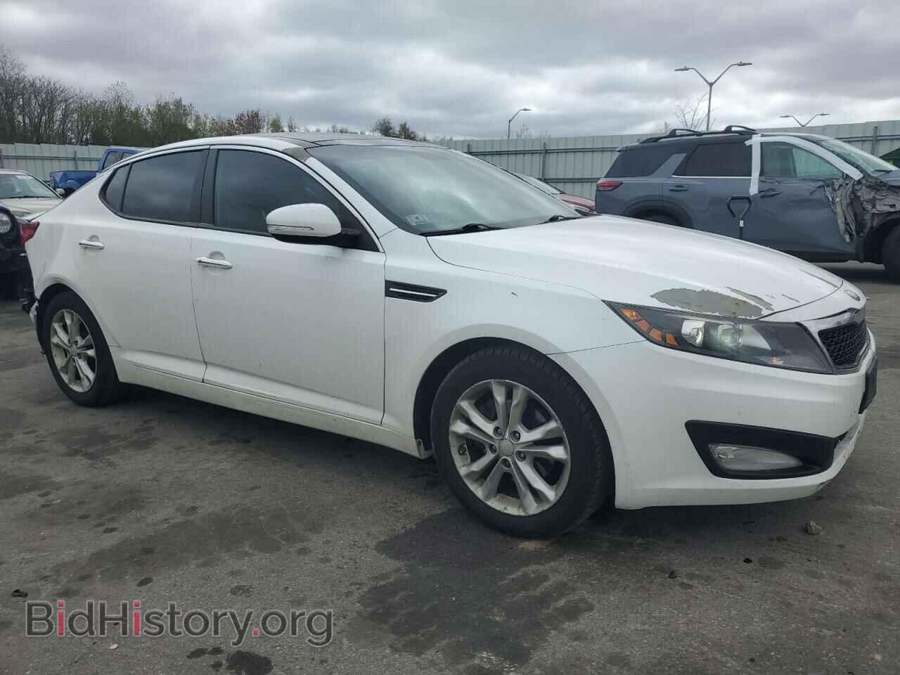 2013 KIA OPTIMA - VIN: 5XXGN4A79DG249095 - Фото 4