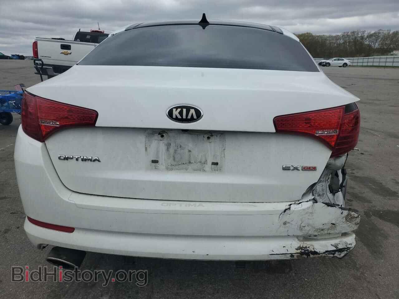 2013 KIA OPTIMA - VIN: 5XXGN4A79DG249095 - Фото 6