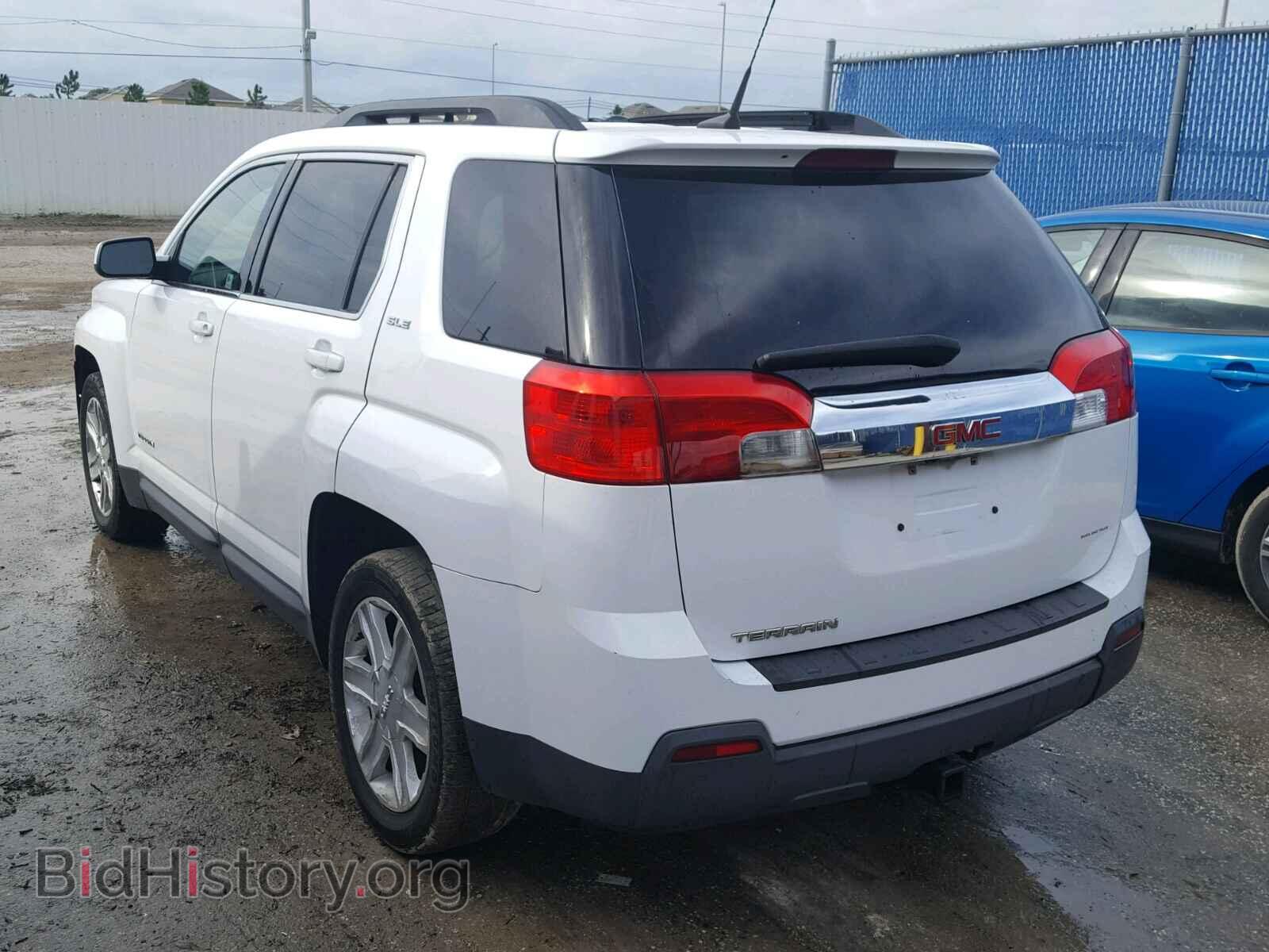2010 GMC TERRAIN SL - VIN: 2CTALDEW5A6316376 - Фото 3
