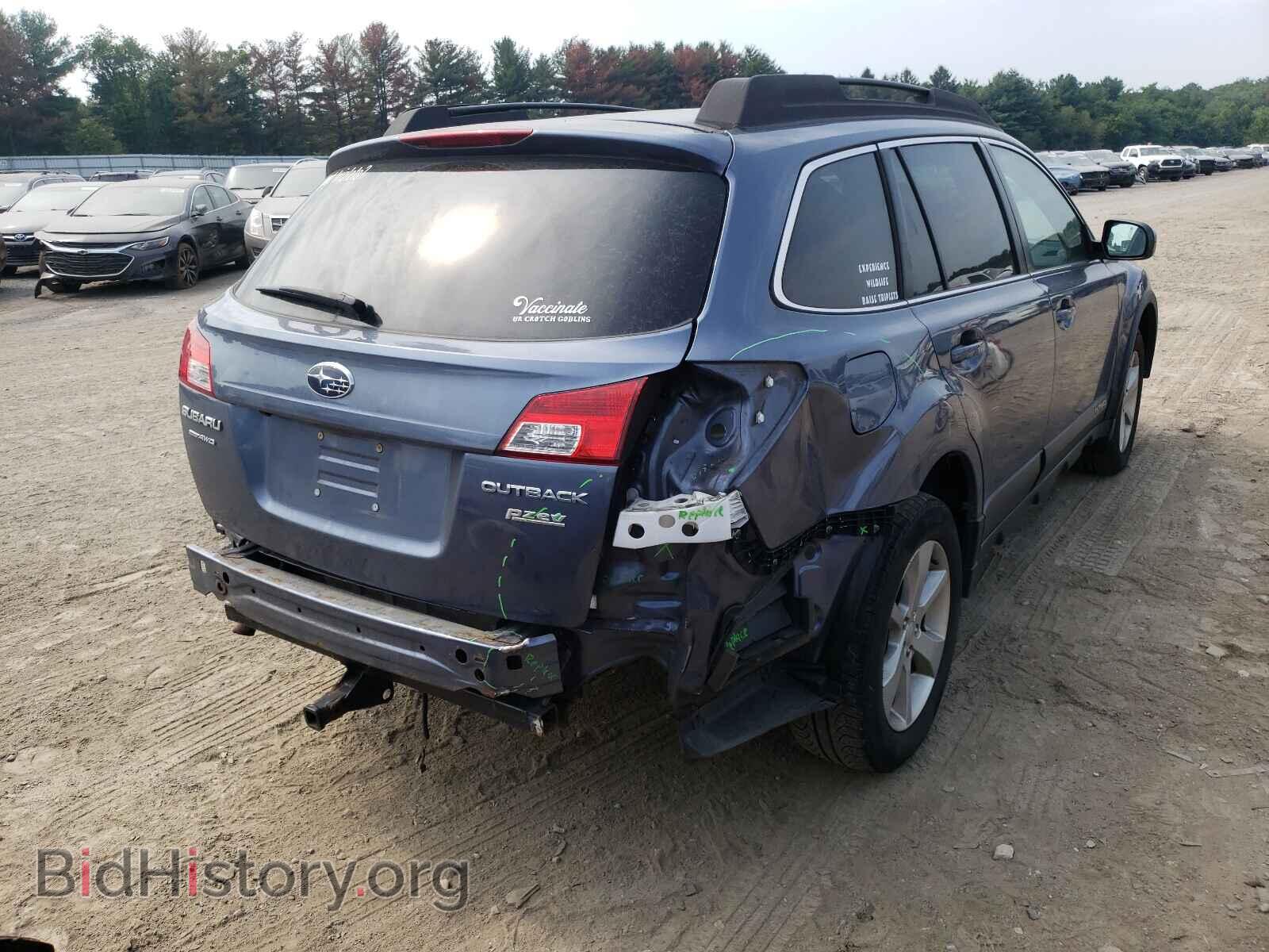 2013 SUBARU OUTBACK - VIN: 4S4BRBGC0D3272249 - Фото 4