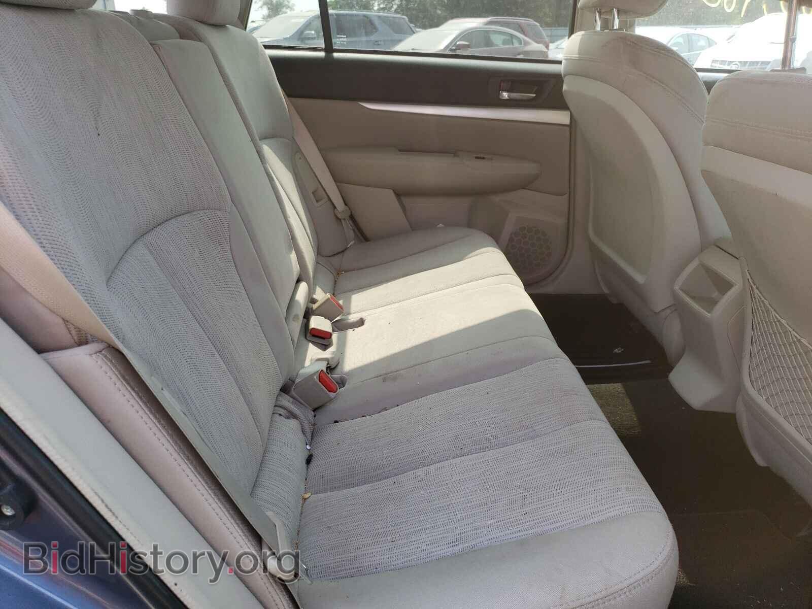 2013 SUBARU OUTBACK - VIN: 4S4BRBGC0D3272249 - Фото 6