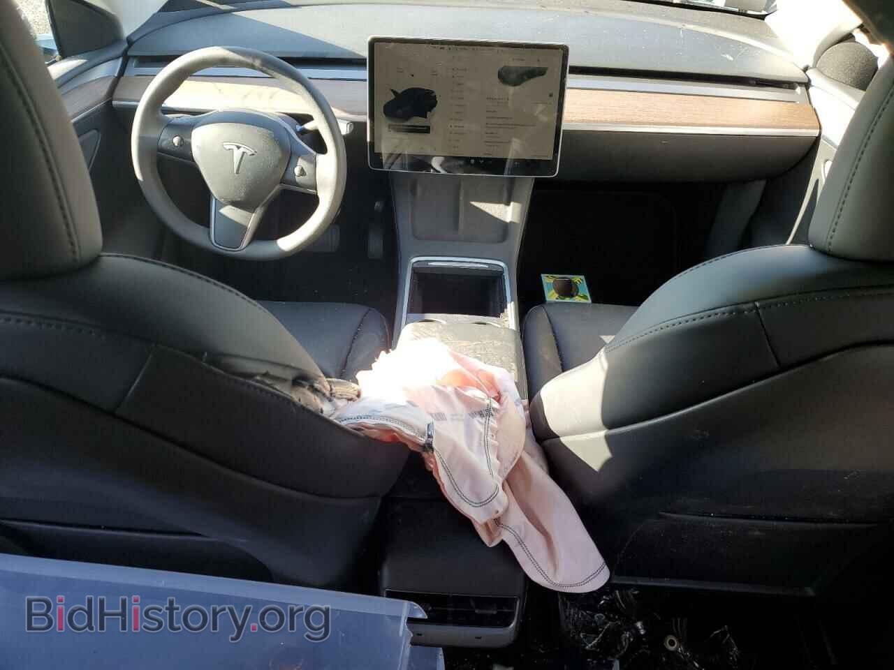 2024 TESLA MODEL Y - VIN: 7SAYGAEE6RF106267 - Photo 8