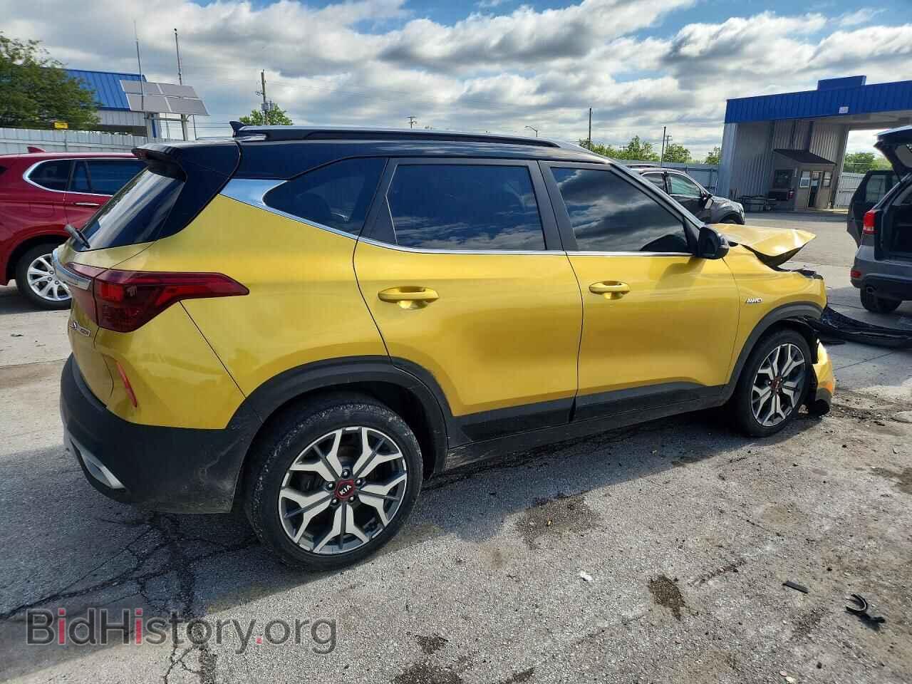 2021 KIA SELTOS - VIN: KNDEUCA29M7099734 - Фото 3