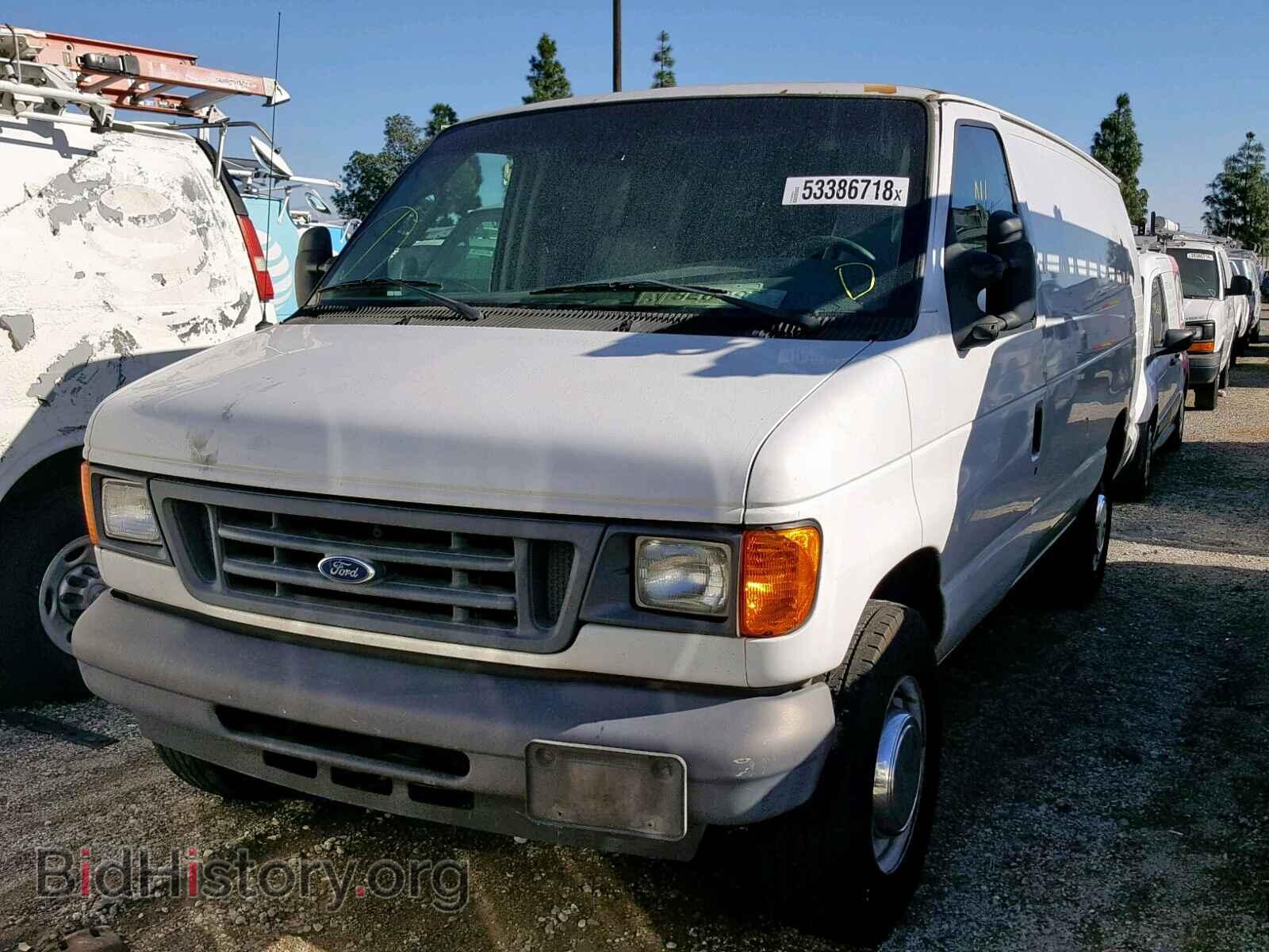 2006 FORD ECONOLINE - VIN: 1FTNS24W96DA55218 - Фото 2