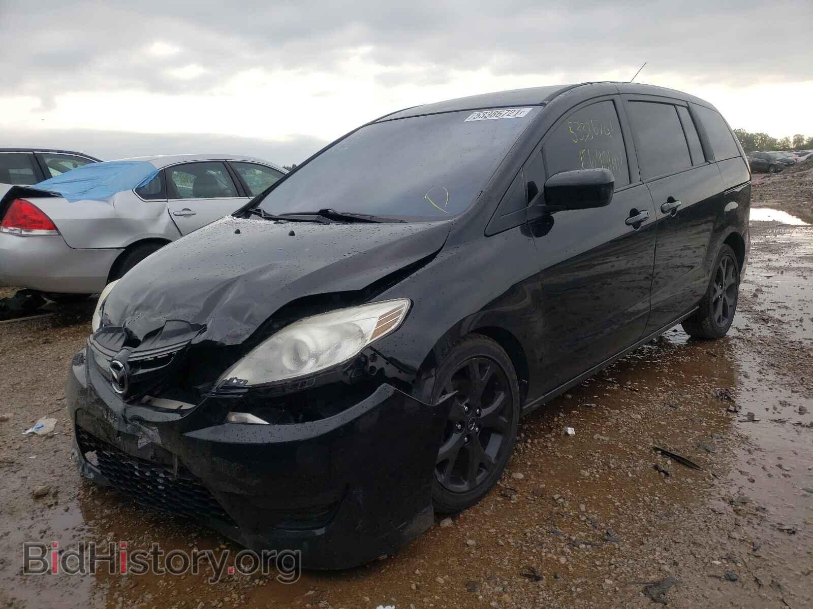 2010 MAZDA 5 - VIN: JM1CR2W39A0375371 - Фото 2